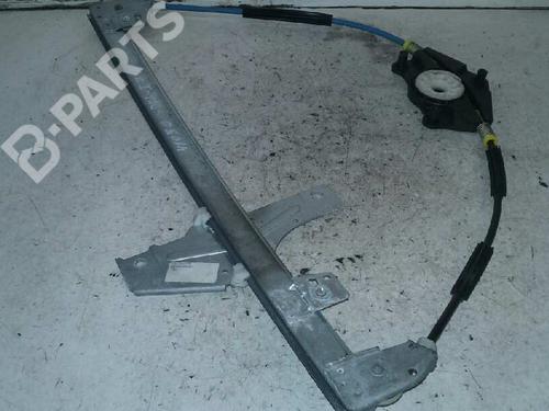 Used Front left window mechanism PEUGEOT 307 (3A/C) 1.6 HDi (90 hp) 2137246
