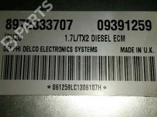 Engine control unit (ECU) OPEL CORSA C (X01)  | BP1408665M57 