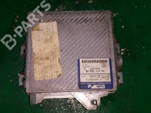 Used Engine control unit (ECU) PEUGEOT 406 (8B) 2.1 TD 12V (109 hp) 1462043