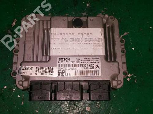 Used Engine control unit (ECU) PEUGEOT 307 SW (3H) 1.6 HDI 110 (109 hp) 1462068