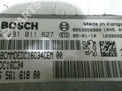 Engine control unit (ECU) PEUGEOT 307 SW (3H) 1.6 HDI 110 | BP1462068M57 