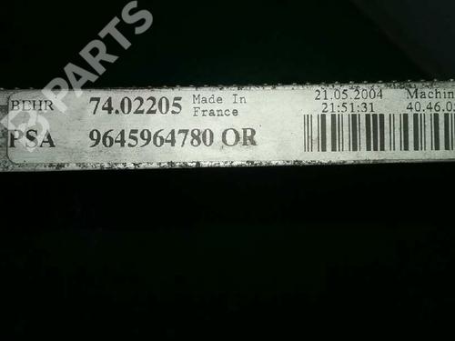 AC radiator CITROËN XSARA PICASSO (N68) 1.6 HDi | BP1303309M32 