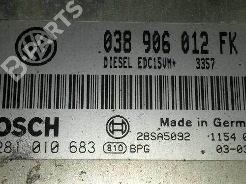 Engine control unit (ECU) SEAT TOLEDO II (1M2) 1.9 TDI | BP1518532M57 