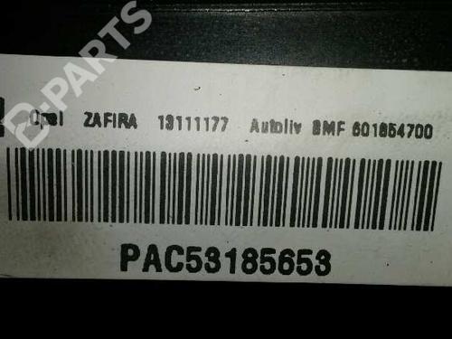 Passenger airbag OPEL ZAFIRA / ZAFIRA FAMILY B (A05) 1.9 CDTI (M75) | BP1462125C10 