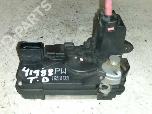 Rear right lock OPEL ZAFIRA / ZAFIRA FAMILY B (A05) 1.9 CDTI (M75) 13210739