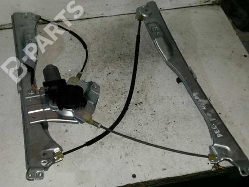 Used Front left window mechanism RENAULT CLIO III (BR0/1, CR0/1) [2005-2014]  1462153