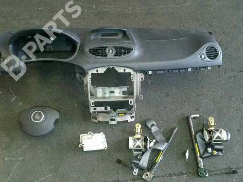 Used Airbag Kit Airbag Kit RENAULT CLIO III (BR0/1, CR0/1) 1.5 dCi (BR17, CR17) (86 hp) 1462154 1462154
