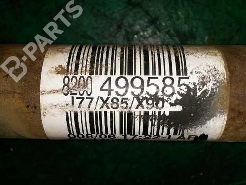 Left front driveshaft RENAULT CLIO III (BR0/1, CR0/1)  | BP1462164M38 