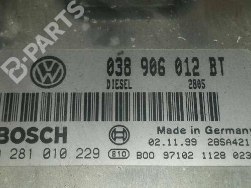 Engine control unit (ECU) SEAT LEON (1M1) 1.9 TDI | BP1319627M57 