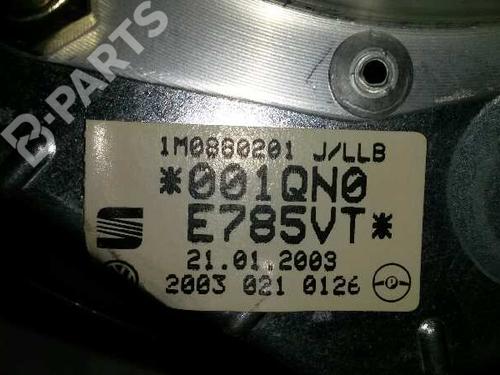 Driver airbag SEAT LEON (1M1) 1.9 TDI | BP1518572C9 