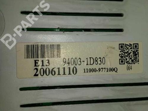 Instrument cluster KIA CARENS III MPV (UN)  | BP2711964C47 