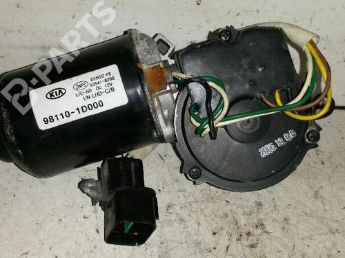 Used Front wiper motor KIA CARENS III MPV (UN) [2006-2013]  2711782