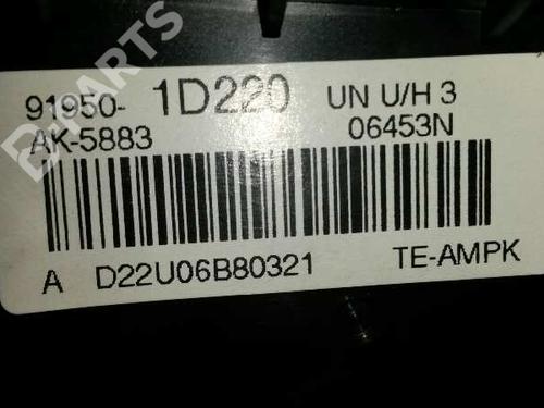 Fuse box KIA CARENS III MPV (UN)  | BP2712221E1 