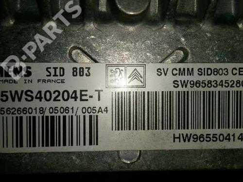 Engine control unit (ECU) PEUGEOT 407 (6D_)  | BP1462100M57 
