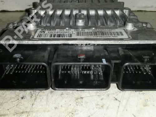 Engine control unit (ECU) PEUGEOT 407 (6D_)  | BP1462100M57 