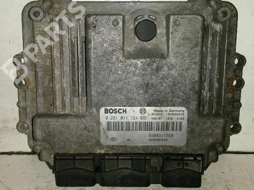 Used Engine control unit (ECU) RENAULT ESPACE IV (JK0/1_) 2.2 dCi (JK0H) (150 hp) 1461941