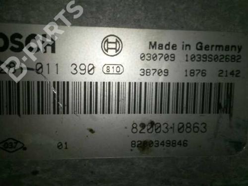 Engine control unit (ECU) RENAULT SCÉNIC II (JM0/1_) 1.9 dCi (JM0G, JM12, JM1G, JM2C) | BP1772571M57 