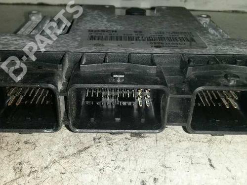 Engine control unit (ECU) RENAULT SCÉNIC II (JM0/1_) 1.9 dCi (JM0G, JM12, JM1G, JM2C) | BP1772571M57 