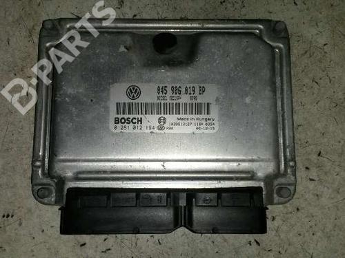 Used Engine control unit (ECU) VW POLO (9N_, 9A_) 1.4 TDI (70 hp) 1532527