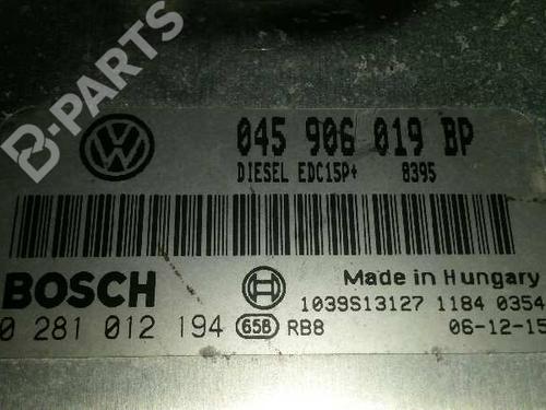 Engine control unit (ECU) VW POLO (9N_, 9A_) 1.4 TDI | BP1532527M57 