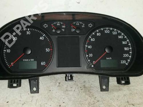 Used Instrument cluster VW POLO (9N_, 9A_) 1.4 TDI (70 hp) 1532529