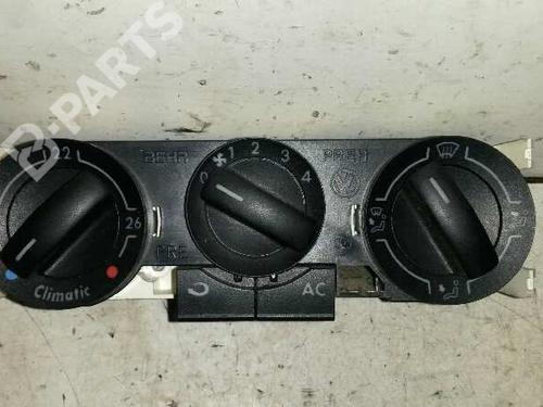 Used Climate control VW POLO (9N_, 9A_) 1.4 TDI (70 hp) 1532532