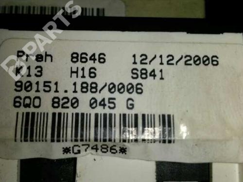 Climate control VW POLO (9N_, 9A_) 1.4 TDI | BP1532532I5 