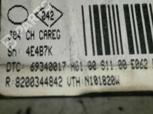 Climate control RENAULT SCÉNIC II (JM0/1_) 2.0 (JM05, JM0U, JM1N, JM1U, JM2V) | BP2339316I5 