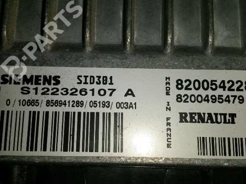 Engine control unit (ECU) RENAULT SCÉNIC II (JM0/1_) 1.5 dCi (JM02, JM13) | BP1869433M57 