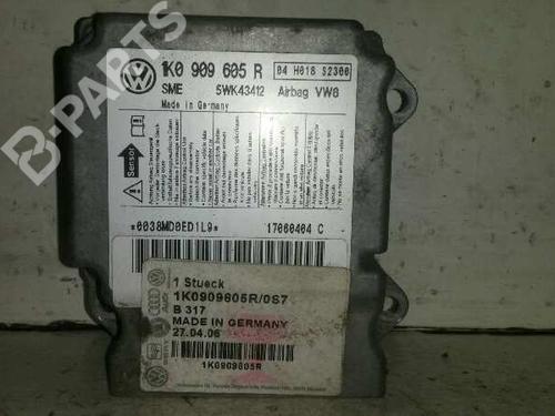 Kollisjonspute styreenhet SEAT TOLEDO III (5P2) 2.0 TDI 16V (140 hp) 2236913