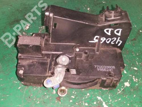 Used Front right lock RENAULT TRAFIC II Van (FL) 2.5 dCi 135 (FL0D) (135 hp) 2507495