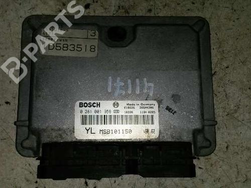 Used Engine control unit (ECU) ROVER 25 I Hatchback (RF) 2.0 iDT (101 hp) 1303035