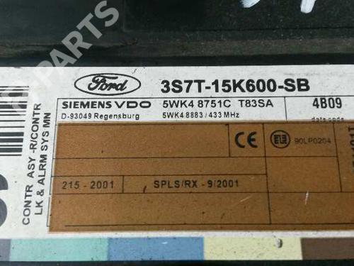 Electronic module FORD MONDEO III (B5Y)  | BP1317537M83 