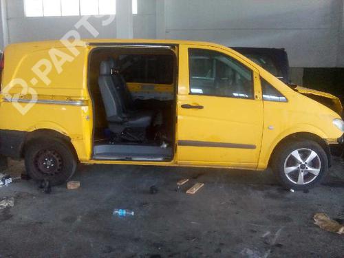 Left rear driveshaft MERCEDES-BENZ VITO / MIXTO Van (W639)  | BP1303630M40 