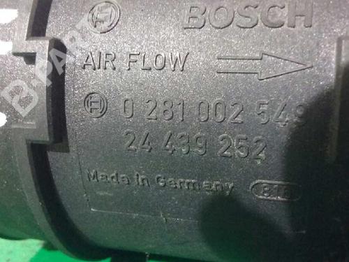 Mass air flow sensor OPEL CORSA C (X01)  | BP2711745M95 