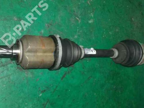 Left front driveshaft OPEL CORSA C (X01)  | BP2711487M38 