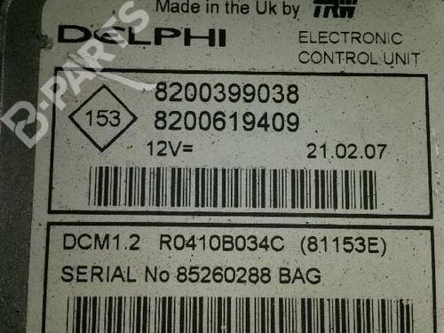 Engine control unit (ECU) RENAULT CLIO III (BR0/1, CR0/1) 1.5 dCi (BR17, CR17) | BP1408681M57 