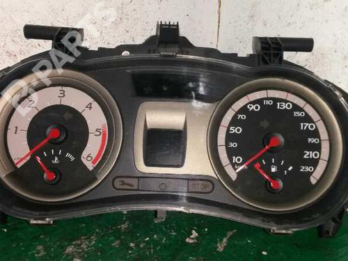 Used Instrument cluster RENAULT CLIO III (BR0/1, CR0/1) 1.5 dCi (BR17, CR17) (86 hp) 1408688