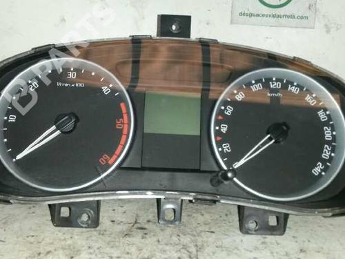 Compteur de vitesse SKODA FABIA II (542) [2006-2014]  2242265
