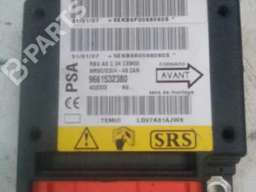 Kollisjonspute styreenhet CITROËN C3 I (FC_, FN_) 1.4 HDi (70 hp) 1314565