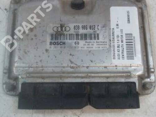 Used Engine control unit (ECU) AUDI A3 (8L1) 1.9 TDI (130 hp) 1303634