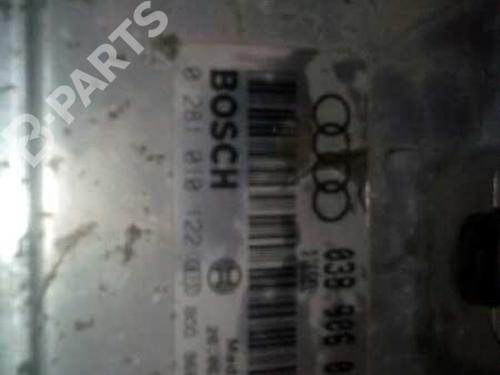 Engine control unit (ECU) AUDI A3 (8L1) 1.9 TDI | BP1303634M57 