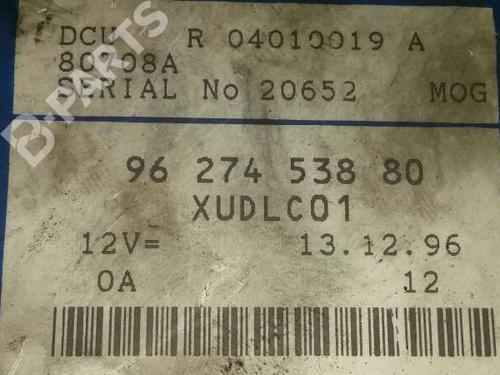 Engine control unit (ECU) PEUGEOT 406 (8B)  | BP1462217M57 