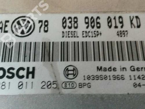 Engine control unit (ECU) VW PASSAT B5.5 Variant (3B6) 1.9 TDI | BP1972144M57 