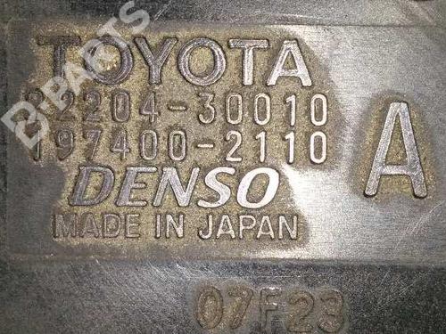 Mass air flow sensor TOYOTA YARIS (_P1_)  | BP1652870M95 