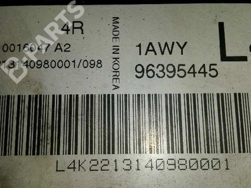 Engine control unit (ECU) DAEWOO LACETTI Hatchback (KLAN) 1.4 | BP1303227M57 