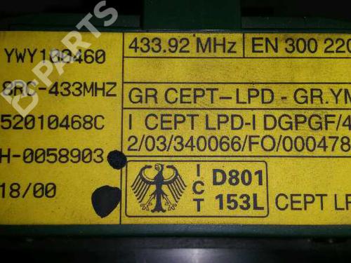 Instrument cluster LAND ROVER FREELANDER I (L314) 2.0 DI 4x4 | BP1301621C47 