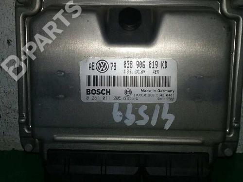 Centralina do motor VW PASSAT B5.5 (3B3) 1.9 TDI (130 hp) 2507543