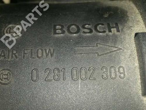 Mass air flow sensor ALFA ROMEO 147 (937_) 1.6 16V T.SPARK ECO (937.AXA1A, 937.BXA1A) | BP1652857M95 