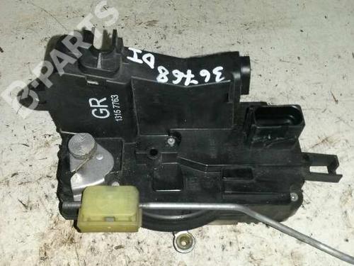 Venstre foran lås OPEL SIGNUM Hatchback (Z03) 3.0 V6 CDTI (F48) (177 hp) 2220939